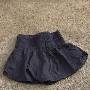 Stylish Dark Gray Skirt